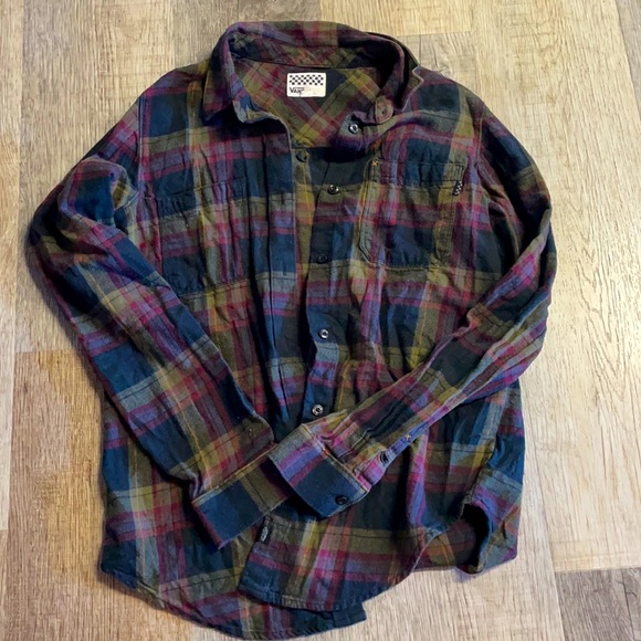 Vans Flannel - Picture 1 of 5